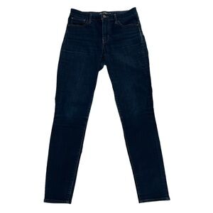 Levi’s 721 High Rise Skinny Straight Leg Jeans Size 29 Women’s